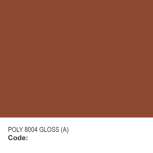POLYESTER RAL 8004 GLOSS (A)